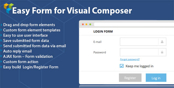 Download Free DHVC Form v2.1.7 – WordPress Form for Visual Composer
