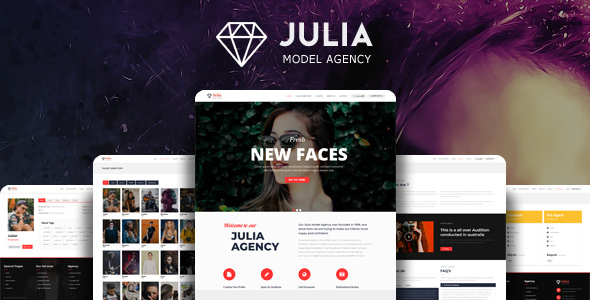 Download Free Julia v1.7.9 – Talent Management WordPress Theme