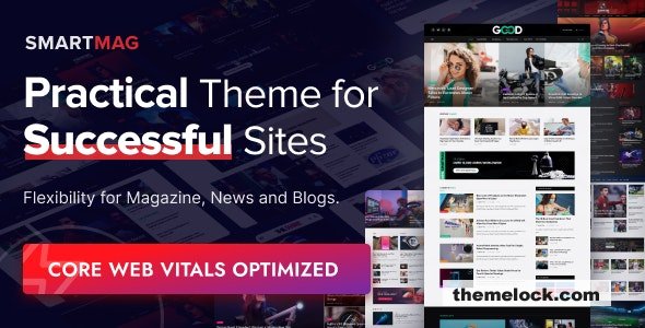 SmartMag v9.1.0 – Responsive & Retina WP Magazine