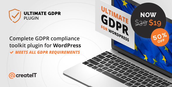 Download Free Ultimate GDPR v1.3 – Compliance Toolkit for WordPress