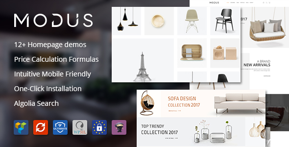 Modus v2.0.0 – Modern Furniture WooCommerce Theme