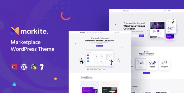 Markite v1.2.8 – Digital Marketplace WordPress Theme