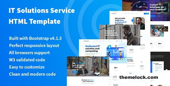 Murtes – IT Solutions and Services Company HTML Template