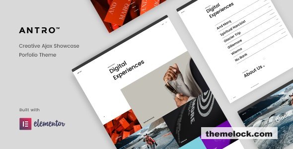 Antro v1.2 – Creative Portfolio Theme
