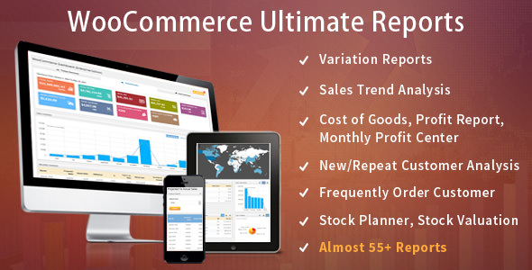 Download Free WooCommerce Ultimate Reports v2.6