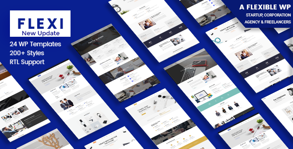 Download Free Flexi v3.0 – Flexible WordPress Theme