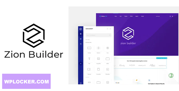 Zion Builder Pro v3.6.2 – The Fastest WordPress Page Builder NULLED