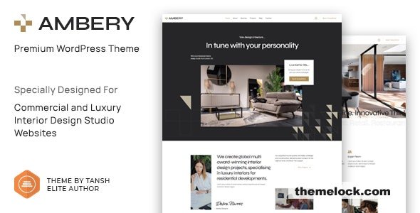 Ambery v1.1.0 – Interior Design WordPress Theme