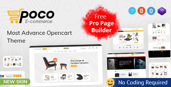 POCO V1.4.5 – ADVANCED OPENCART THEME