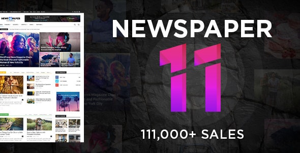 NEWSPAPER V11.1 – NEWS & WOOCOMMERCE WORDPRESS THEME