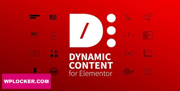 Dynamic Content for Elementor v2.8.7 NULLED