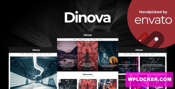 [Download] Dinova v1.4.6 – Alternative Magazine Gutenberg Theme