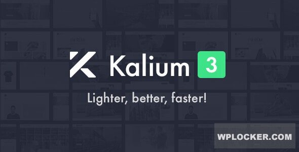 [Download] Kalium v3.0.1 – Creative Theme for Professionals NULLED