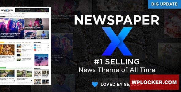 [Download] Newspaper v10.3.4 – WordPress News Theme NULLED