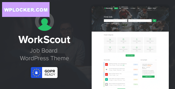[Free Download] WorkScout v2.0.11 – Job Board WordPress Theme