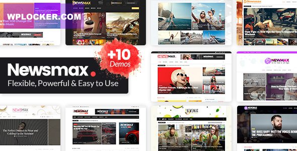 [Free Download] Newsmax v3.1 – Multi-Purpose News & Magazine Theme