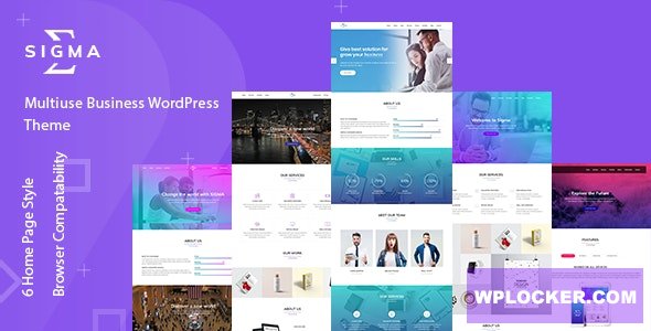 [Free Download] Sigma v1.4 – Multipurpose WordPress Theme