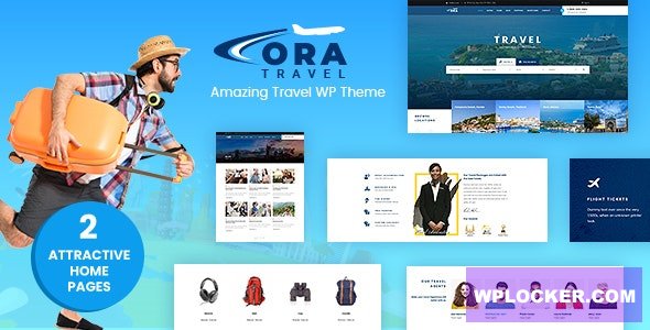 [Free Download] Ora v1.3 – Tour, Travel Booking Theme