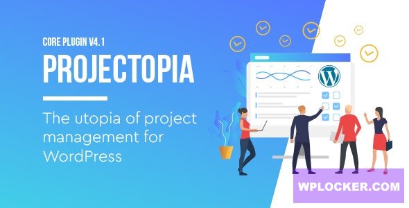 [Free Download] Projectopia v4.3.5 – WordPress Project Management Plugin
