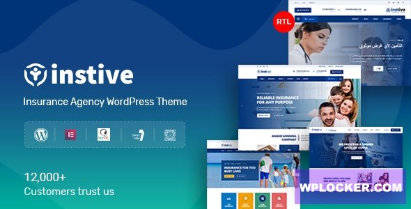 [Free Download] Instive v1.0.6 – Insurance WordPress Theme