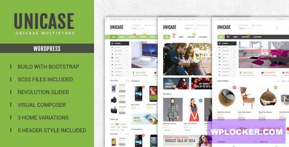 [Download] Unicase v1.6.5 – Electronics Store WooCommerce Theme