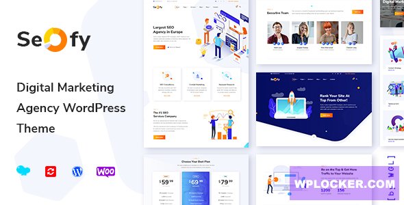 [Download] Seofy v1.5.10 – Digital Marketing Agency WordPress Theme NULLED