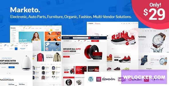 [Download] Marketo v2.1 – ECommerce & Multivendor Theme