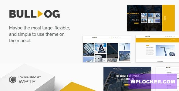 [Download] Bulldog v1.0 – Construction Theme