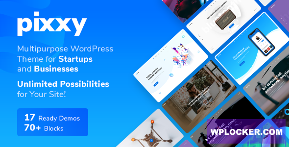 [Download] Pixxy v1.1.2 – App, Software & SaaS Startup WordPress