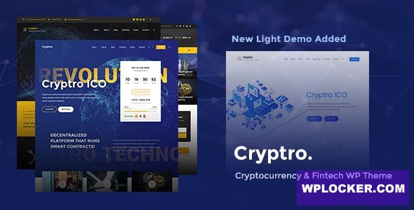 [Download] Cryptro v1.3.6 – Cryptocurrency, Blockchain, Bitcoin