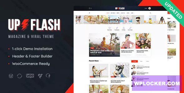 [Download] Bazinga v1.1.1 – Magazine & Viral Blog WordPress Theme