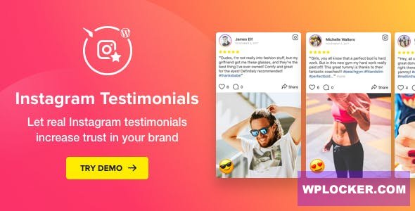 [Download] Instagram Testimonials Plugin for WordPress v1.4.0