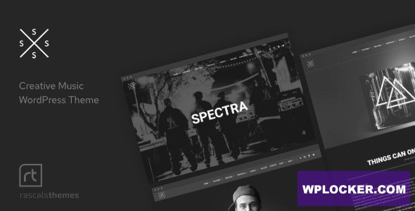 [Download] Spectra v2.5.3 – Music Theme for WordPress