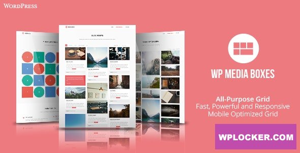 WP Media Boxes Portfolio v1.4.3