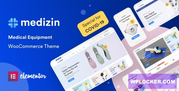 Medizin v1.3.0 – Medical Elementor WooCommerce Theme