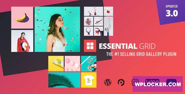 Essential Grid WordPress Plugin v3.0.17 NULLED