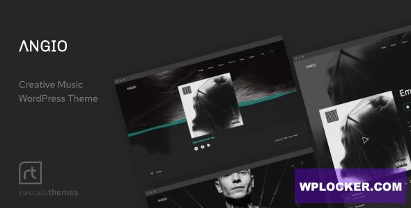 Angio v1.0.0 – Creative Music Theme