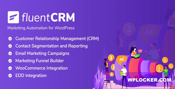 FluentCRM v2.7.0 – Marketing Automation For WordPress NULLED