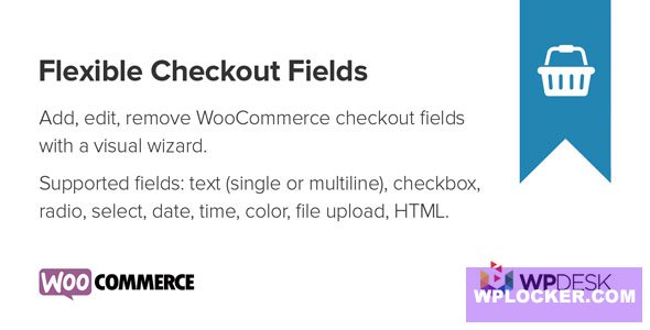 Flexible Checkout Fields PRO v3.5.1