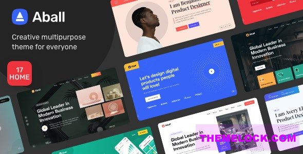 ABALL V1.0 – CREATIVE PORTFOLIO