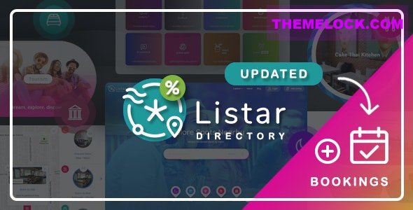 LISTAR V1.5.2 – WORDPRESS DIRECTORY AND LISTING THEME