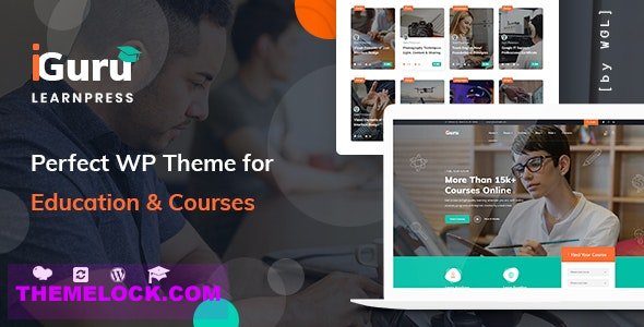 IGURU V1.2.4 – EDUCATION & COURSES WORDPRESS THEME