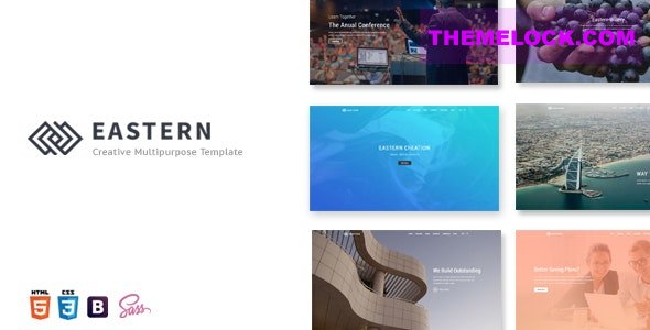 EASTERN V1.0 – CREATIVE MULTIPURPOSE TEMPLATE