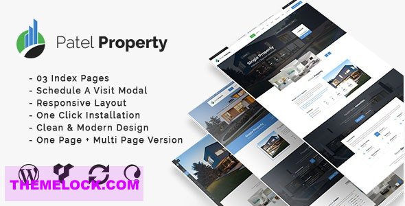 PATELPROPERTY V2.2 – SINGLE PROPERTY REAL ESTATE WORDPRESS THEME