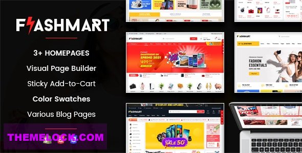 FLASHMART V1.0.1 – RESPONSIVE MULTIPURPOSE SECTIONS SHOPIFY THEME
