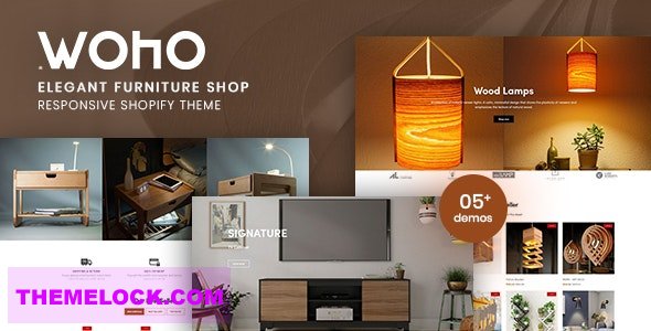 WOHO V1.0 – ELEGANT FURNITURE SHOP FOR SHOPIFY