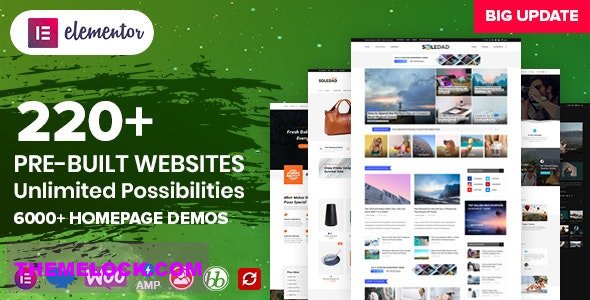 SOLEDAD V8.0.1 – MULTI-CONCEPT BLOG/MAGAZINE WP THEME
