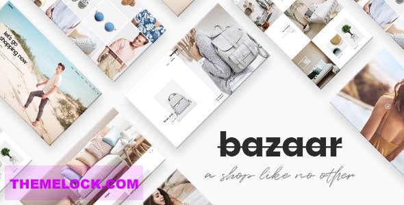 BAZAAR V1.9 – ECOMMERCE THEME