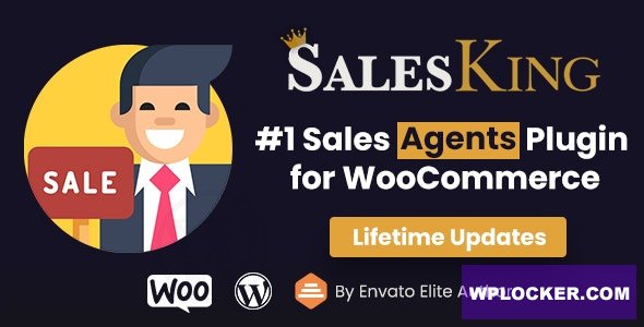 SalesKing v1.4.97 – Ultimate Sales Team, Agents & Reps Plugin for WooCommerce
