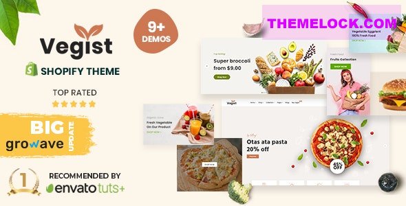 VEGIST V1.14 – THE VEGETABLES, SUPERMARKET & ORGANIC FOOD ECOMMERCE SHOPIFY THEME